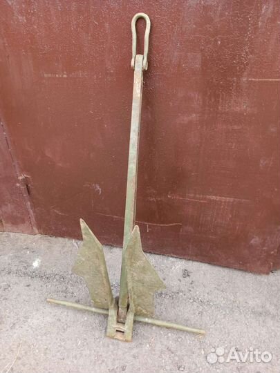 Якорь для лодки катера