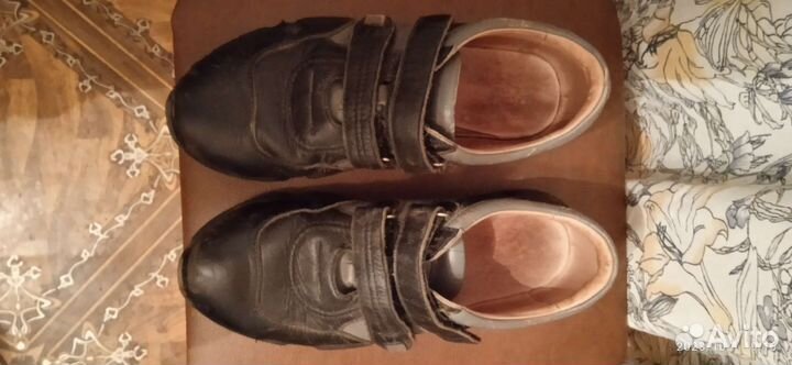 Ортопедические ботинки