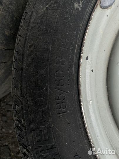 Комплект летних колес r14