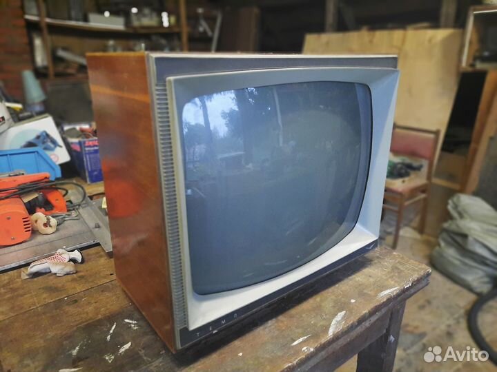 Телевизор темп неисправный