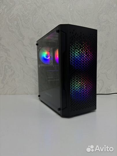 Игровой пк Ryzen5/RTX2060/16GB/SSD/HDD