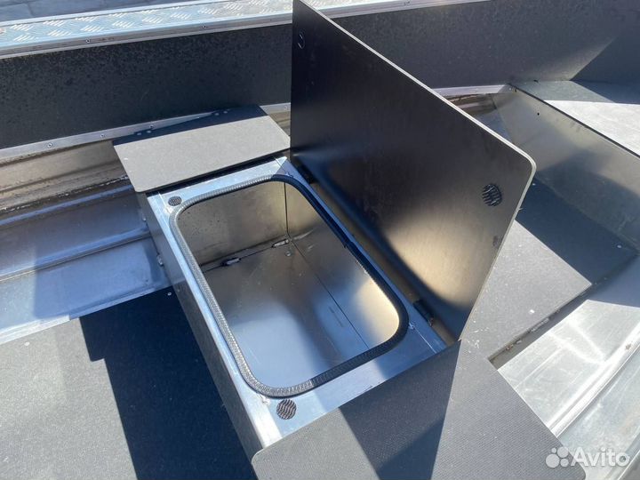 Лодка моторная алюминиевая wellboat-37