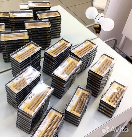 Пучковые ресницы