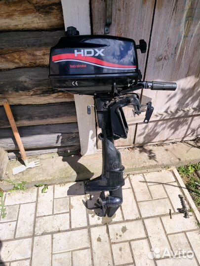Лодочный мотор hdx 3,6