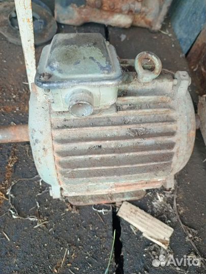 Электродвигатель 380 7.5 кв