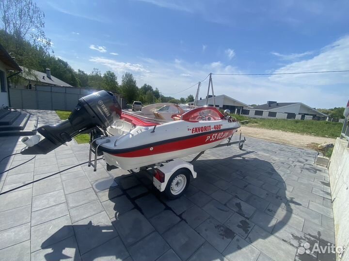 Катер Pragmatic 480