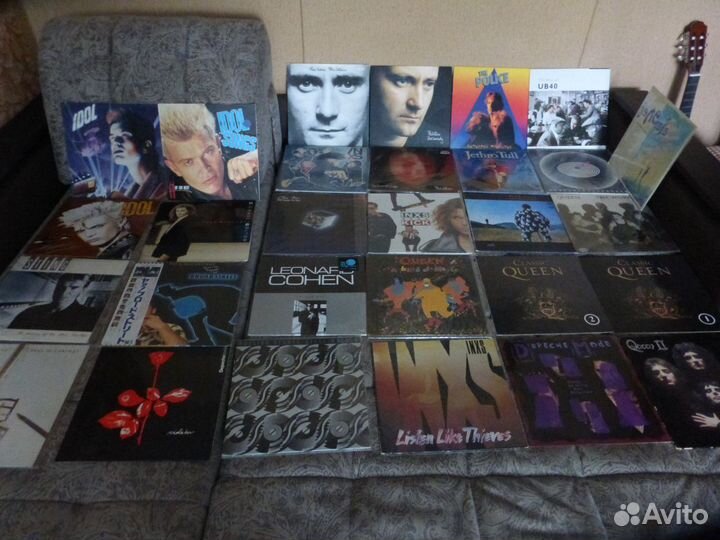 Коллекция фирменных винилов