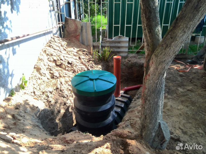 Септик био Урал 7 дренажный