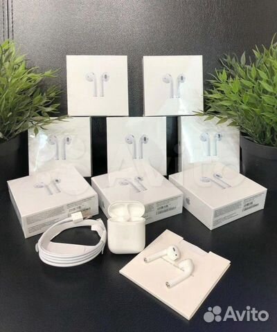 Наушники AirPods 2 Работаю на качество