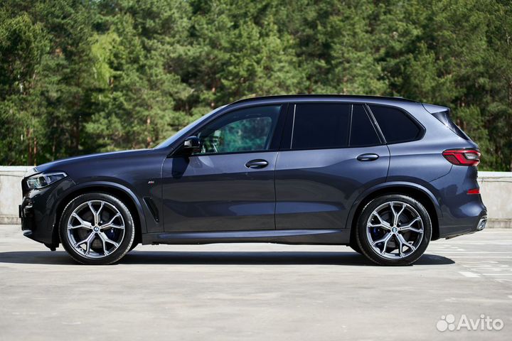 BMW X5 3.0 AT, 2019, 52 000 км