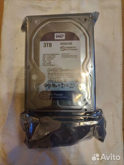 Жесткий диск Western Digital 3TB