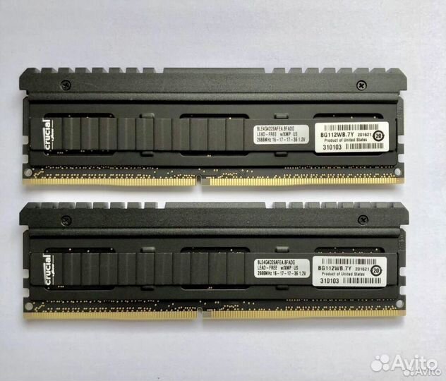 Kingston HyperX DDR4 8GB 2400MHz