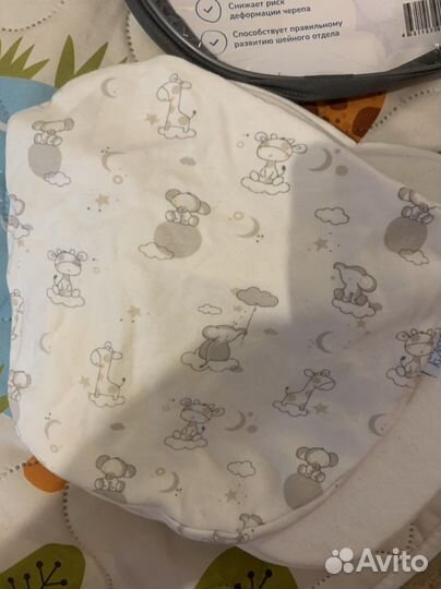 Подушка для новорожденных