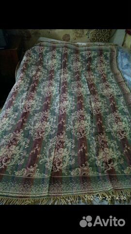 Коврик, занавеска