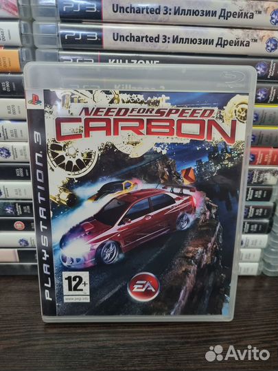 Need for Speed Carbon PS3