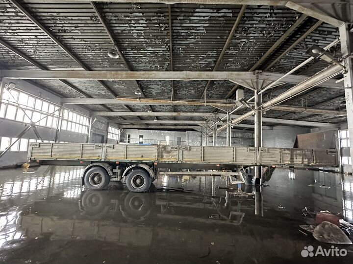 Полуприцеп бортовой МАЗ МАЗ-931010, 2012