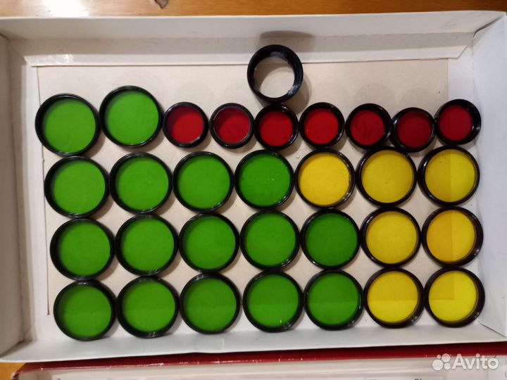 Набор светофильтров СССР