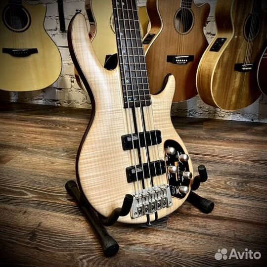 Бас гитара 5 струн Cort + Аксессуары