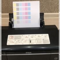 Принтер струйный epson l800