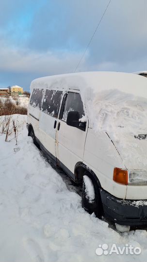 Volkswagen Transporter 2.4 МТ, 1993, 30 000 км