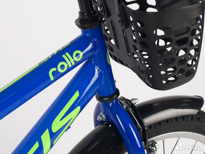 Велосипед sitis rollo 20