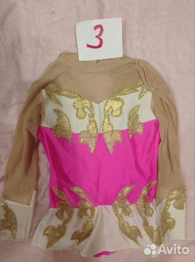 Аренда купальников для художественной гимнастки