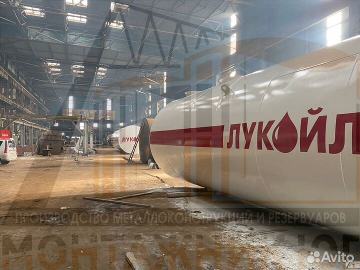 Резервуар Горизонтальный ргс-160 м3