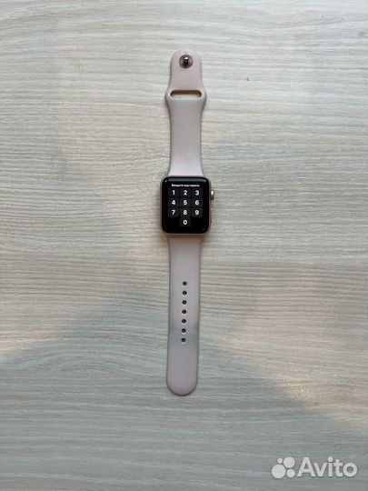 Часы apple watch series 3 42 mm