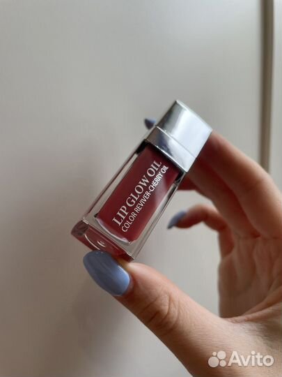 Масло для губ dior