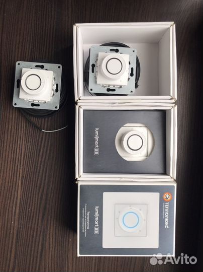 Терморегулятор для теплого пола Теплолюкс