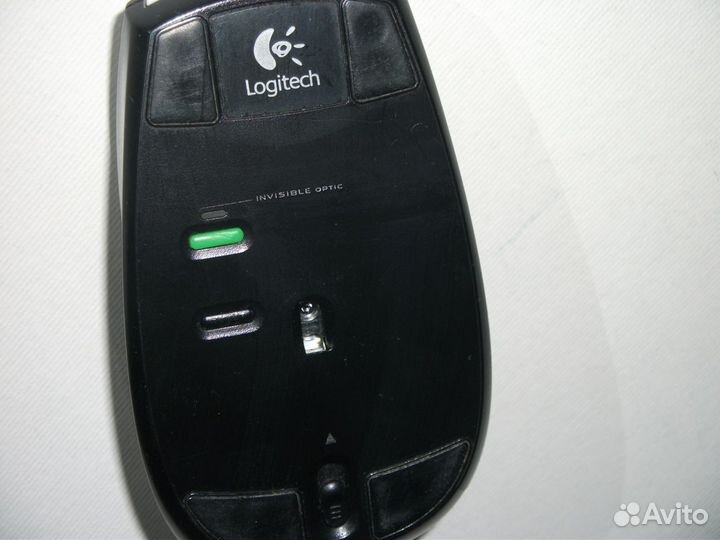 Мышь беспроводная Logitech LX5 неисправна