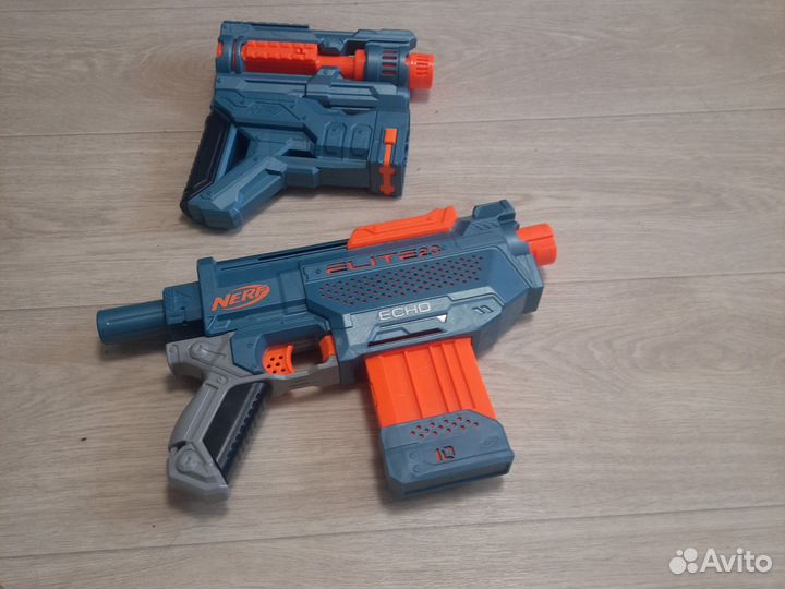 Бластер nerf