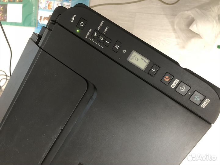 Принтер мфу Canon G3415 снпч c Wi-fi