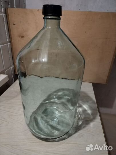 Бутыль стеклянная 20 литров