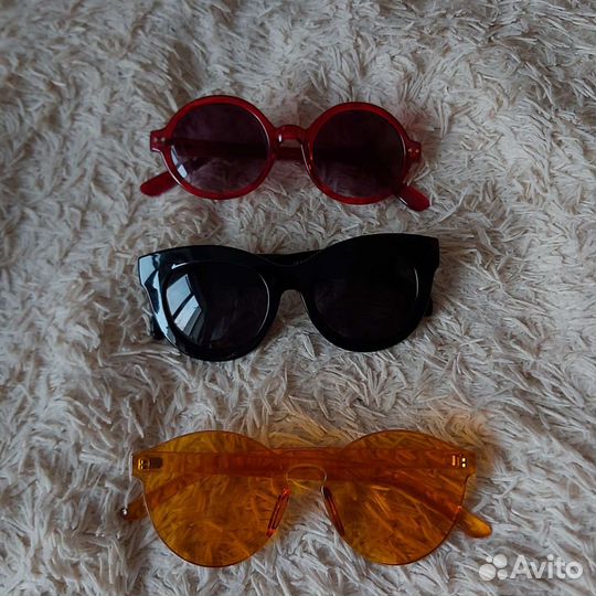 Солнцезащитные очки женские