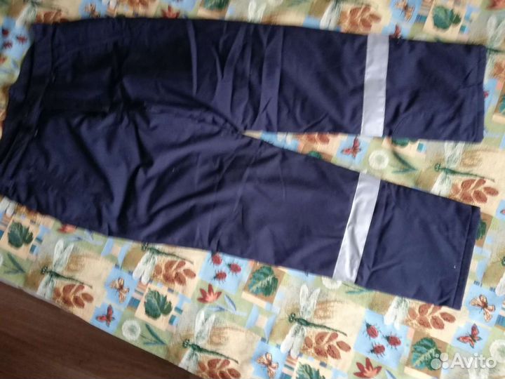 Костюм спецодежда зимний разм 52-54