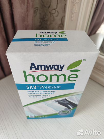 Премиум стиральный порошок Амвей Amway SA8 1кг