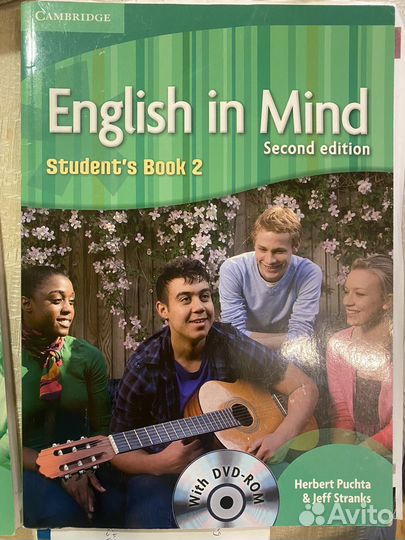 Учебник английского языка. English in Mind