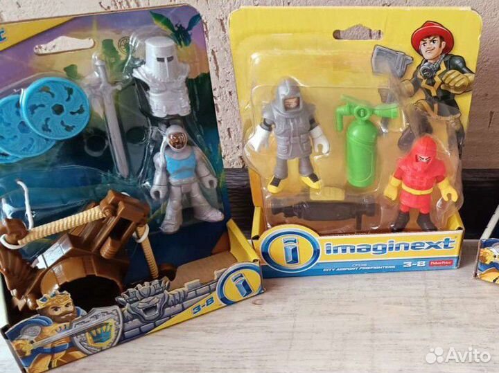 Игровой набор imaginext