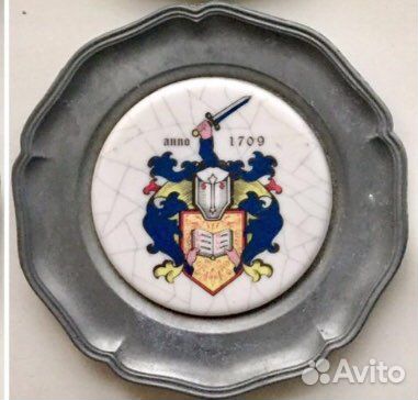 Декоративные тарелки и блюда