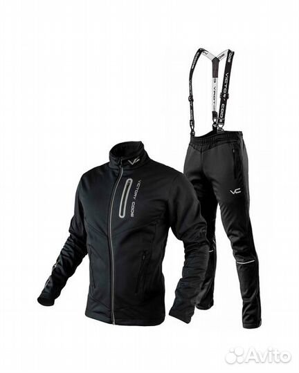 Разминочный костюм Victory Code Go Fast, black