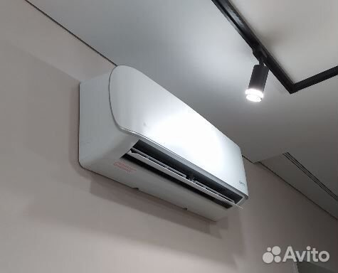 Кондиционер с установкой