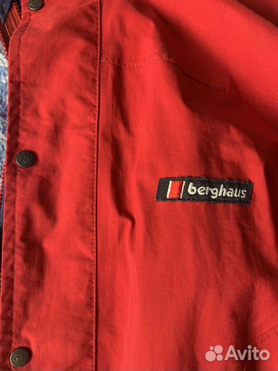 Куртка berghaus gore tex