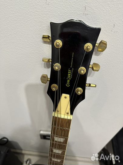 Электро гитара с комбиком marshall