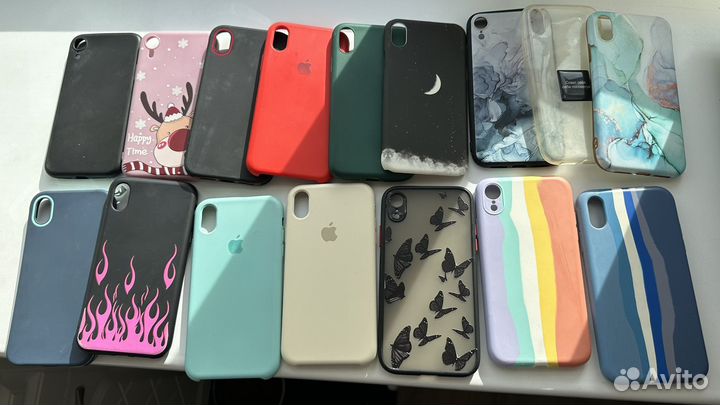 Чехлы на телефон iPhone XR