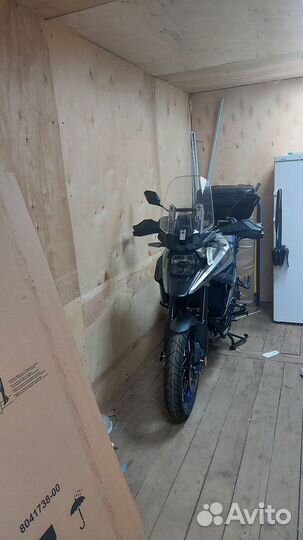 Мотоцикл Suzuki DL 1050