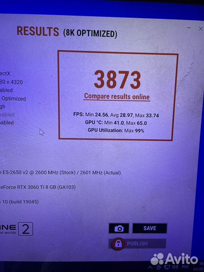 Palit rtx 3060 ti Dual