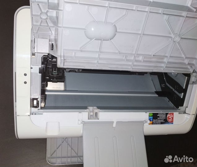 Принтер лазерный HP LaserJet P1102 (5 177 страниц)