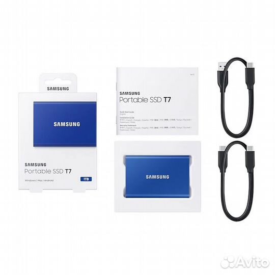 Внешний SSD диск Samsung 1.8