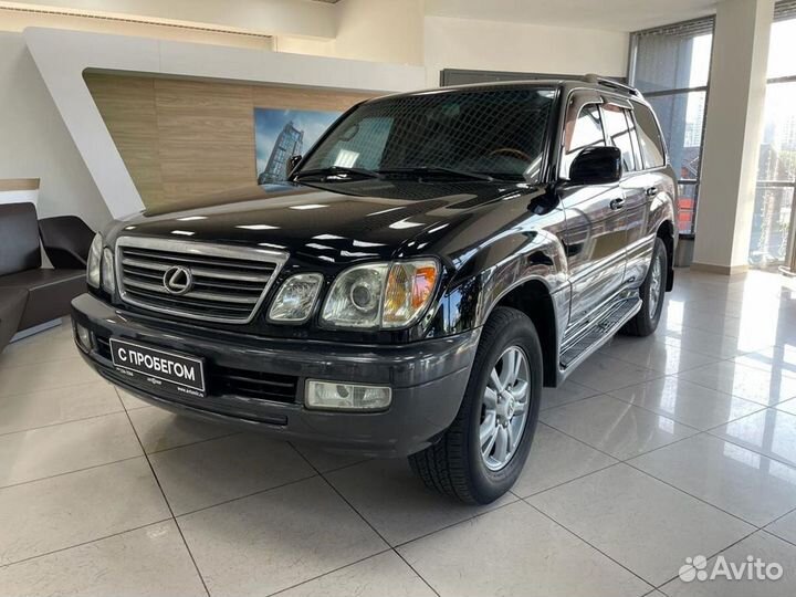 Lexus LX 4.7 AT, 2005, 443 745 км